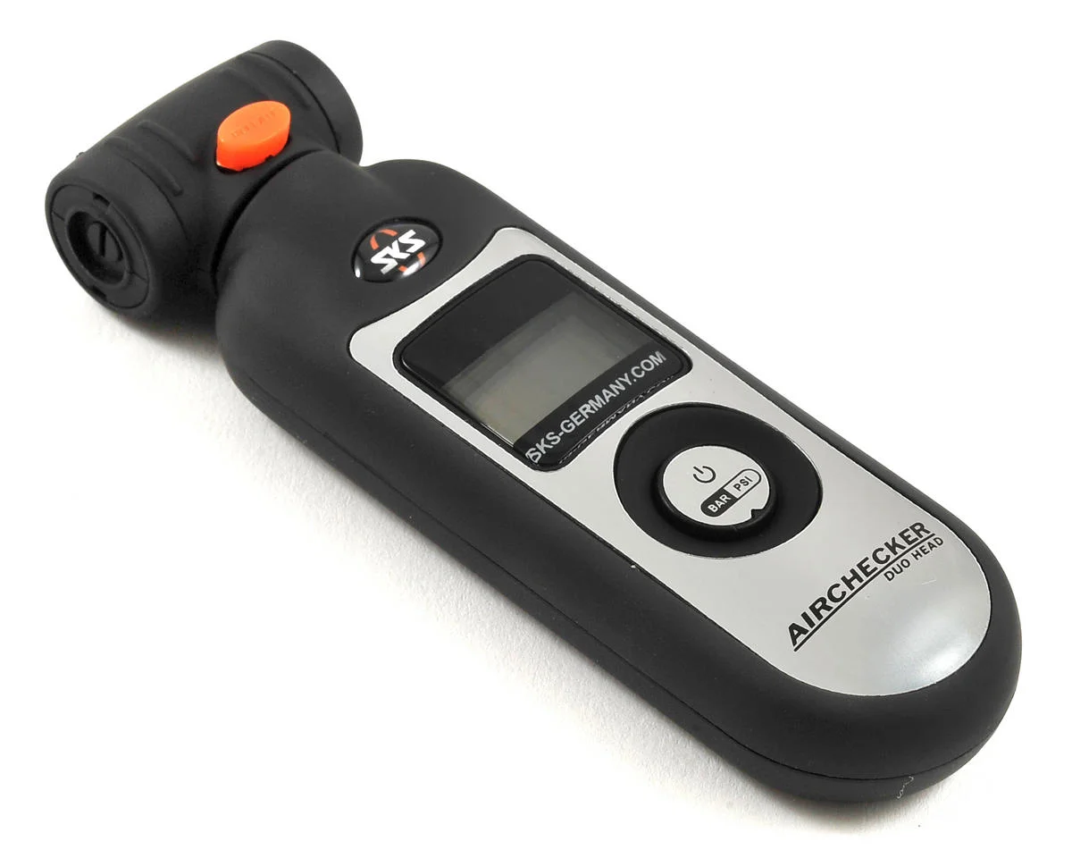 SKS Airchecker Digital Display Pressure Gauge (Presta/Schrader/Clik)